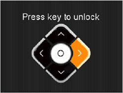 Unlock your pump screen