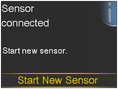 Inserting and Starting Your Sensor