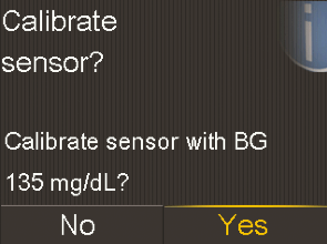 Calibrate your sensor