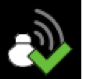 transmitter is communicating icon