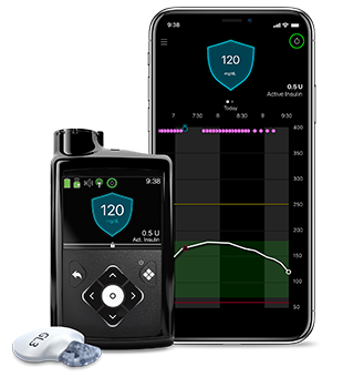 El sistema de bomba de insulina MiniMed™ 770G