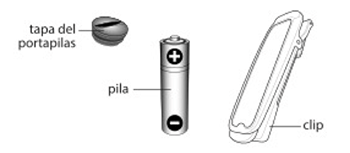 battery cap illustration