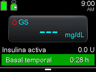 Home Screen Temp Basal Banner