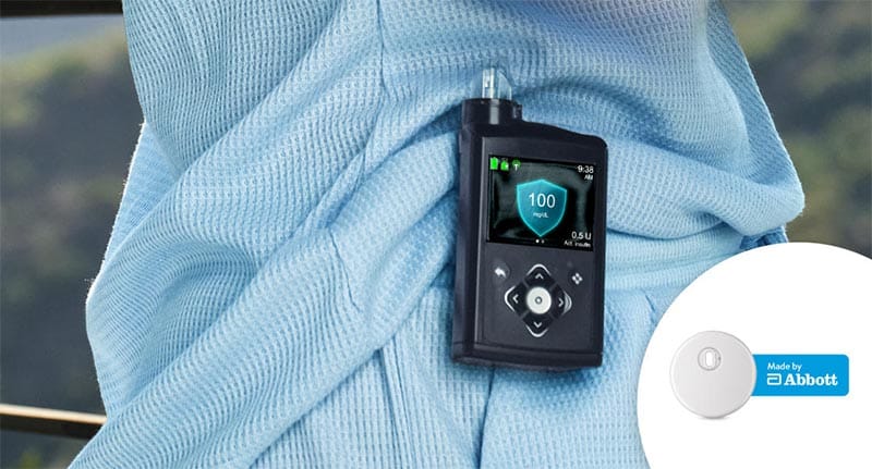 MiniMed 780G with Instinct sensor