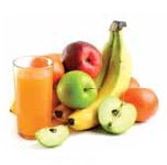 Fruits and fruit juices