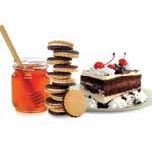 Sweets, desserts and other carbohydrates