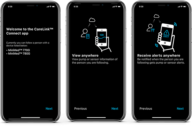 CareLink Connect App Start-up
