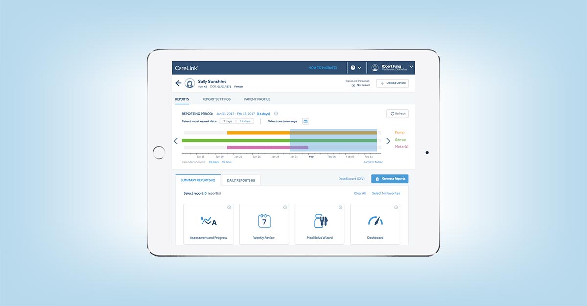 CareLink™ Software Product Support Medtronic