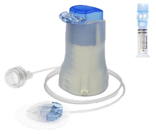 Medtronic Extended™ infusion sets components