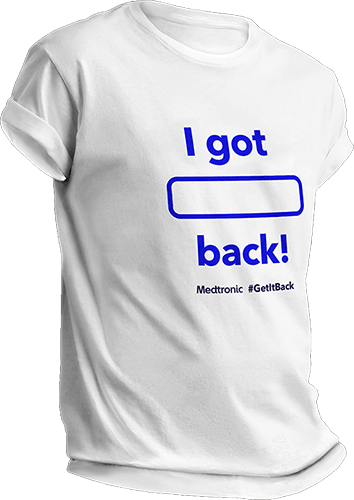 Got back t-shirt