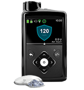 1st system to automatically adjust background insulin