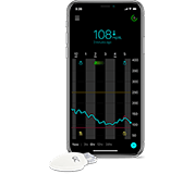 Continuous glucose monitor image