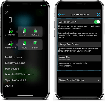 CareLink™ software & CareLink™ Connect app