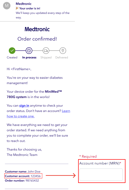 How to create an online account image 2