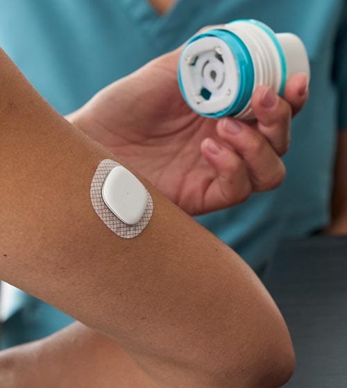 Image of the Simplera™ CGM