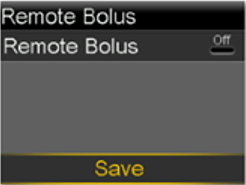 How to turn off remote bolus settings image7