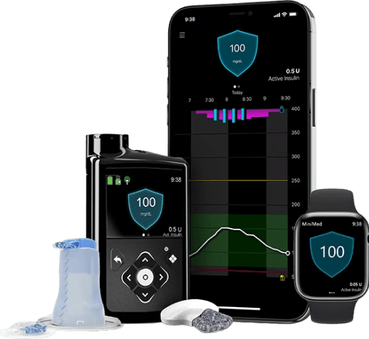 Medtronic Automated Insulin Delivery System - For people who prefer an insulin pump