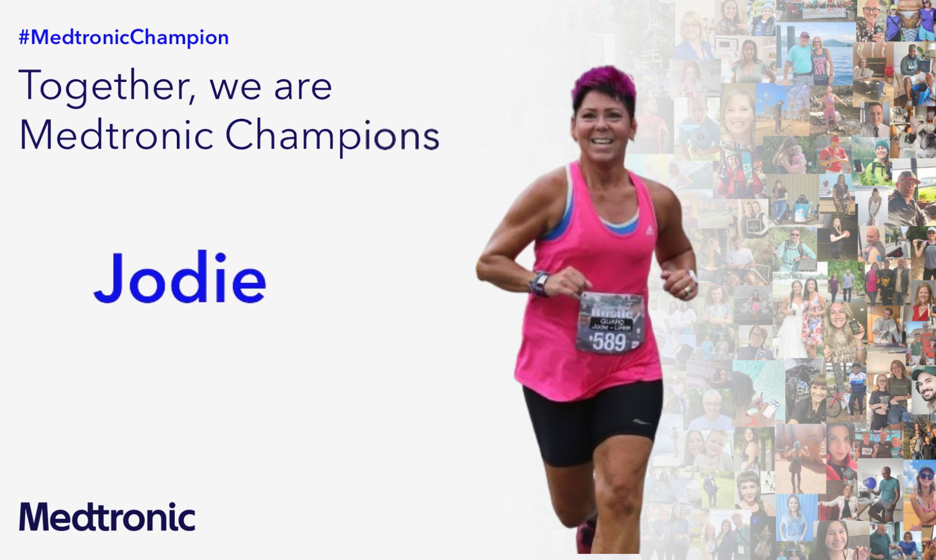 Medtronic Champion Jodie