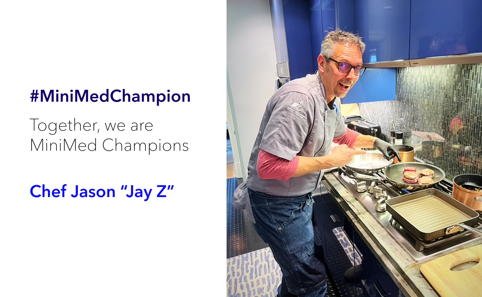 Minimed Champion Chef Jay Z 