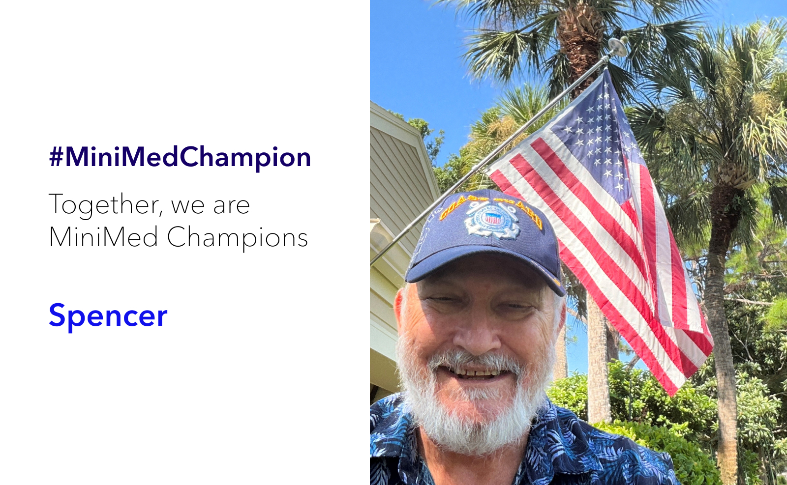 MiniMed Champion Spencer