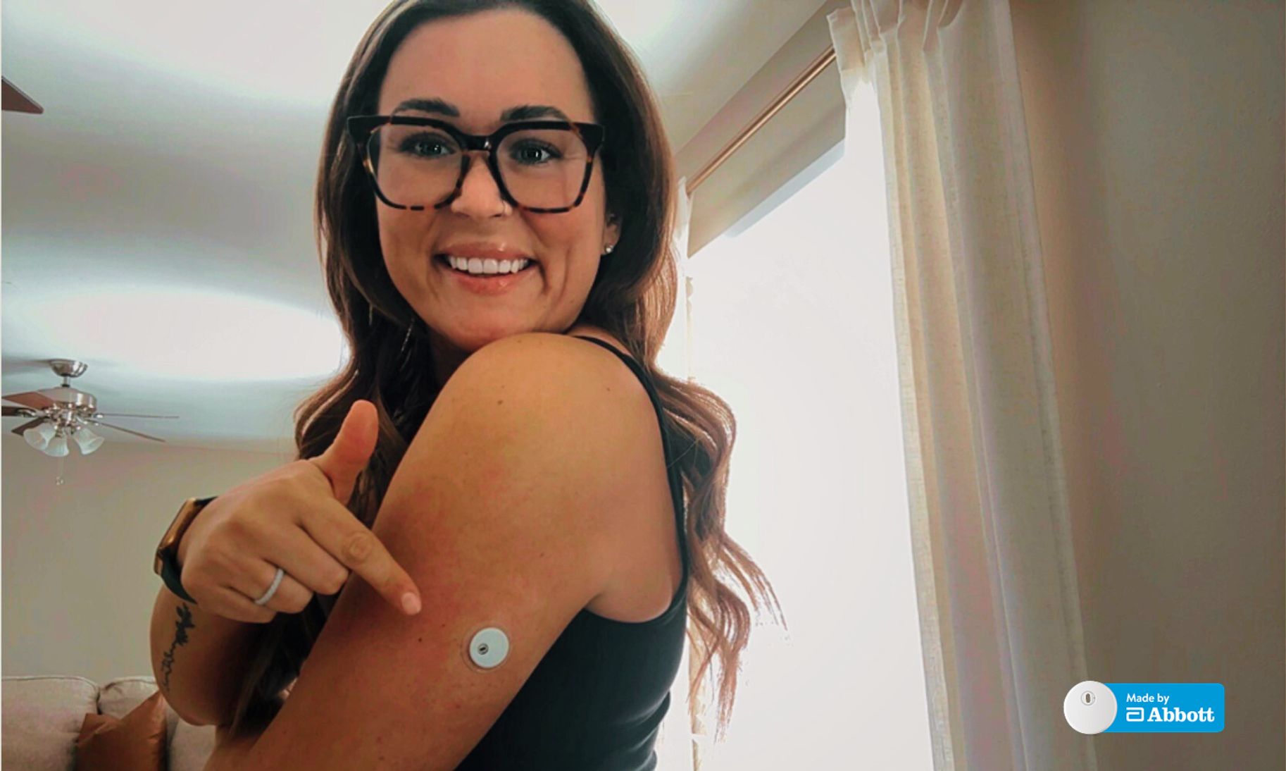 MiniMed Champion Almendina with Instinct sensor