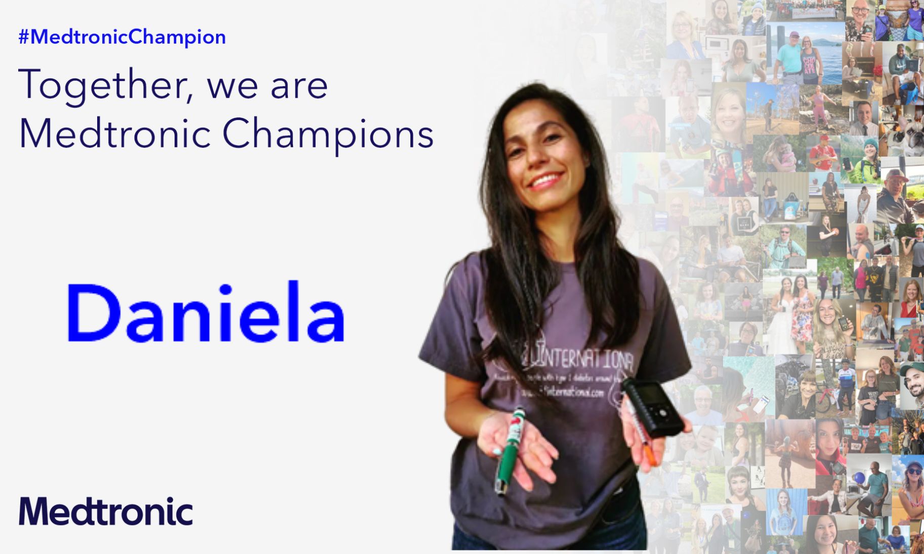 Medtronic Champion Daniela