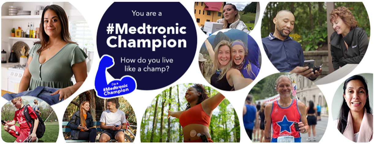 Our Medtronic Champion community