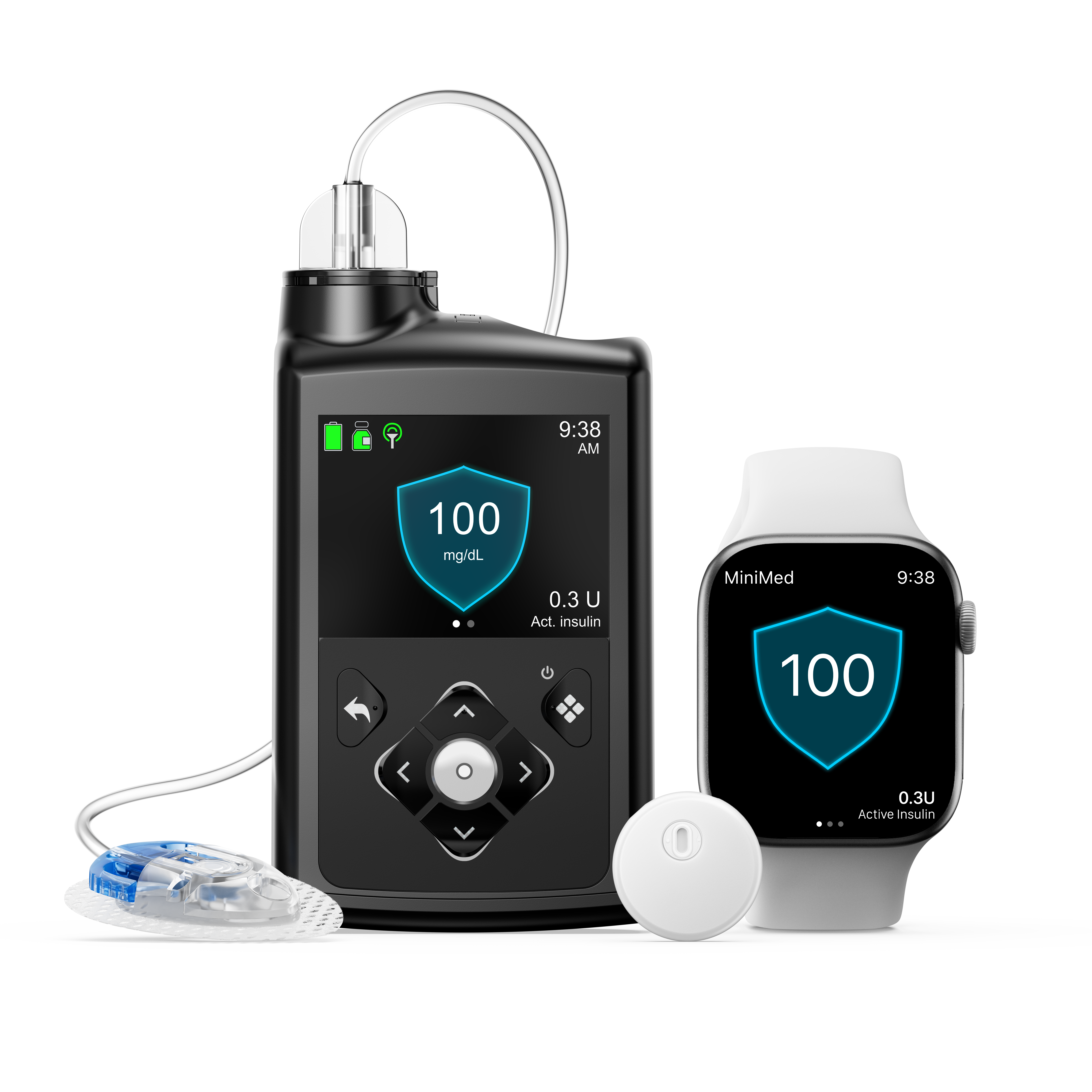 MiniMed 780G system with Apple Watch